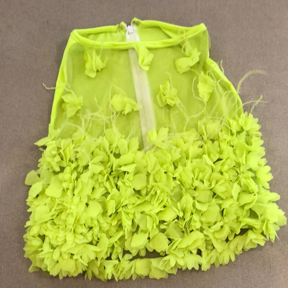 Neon skirt